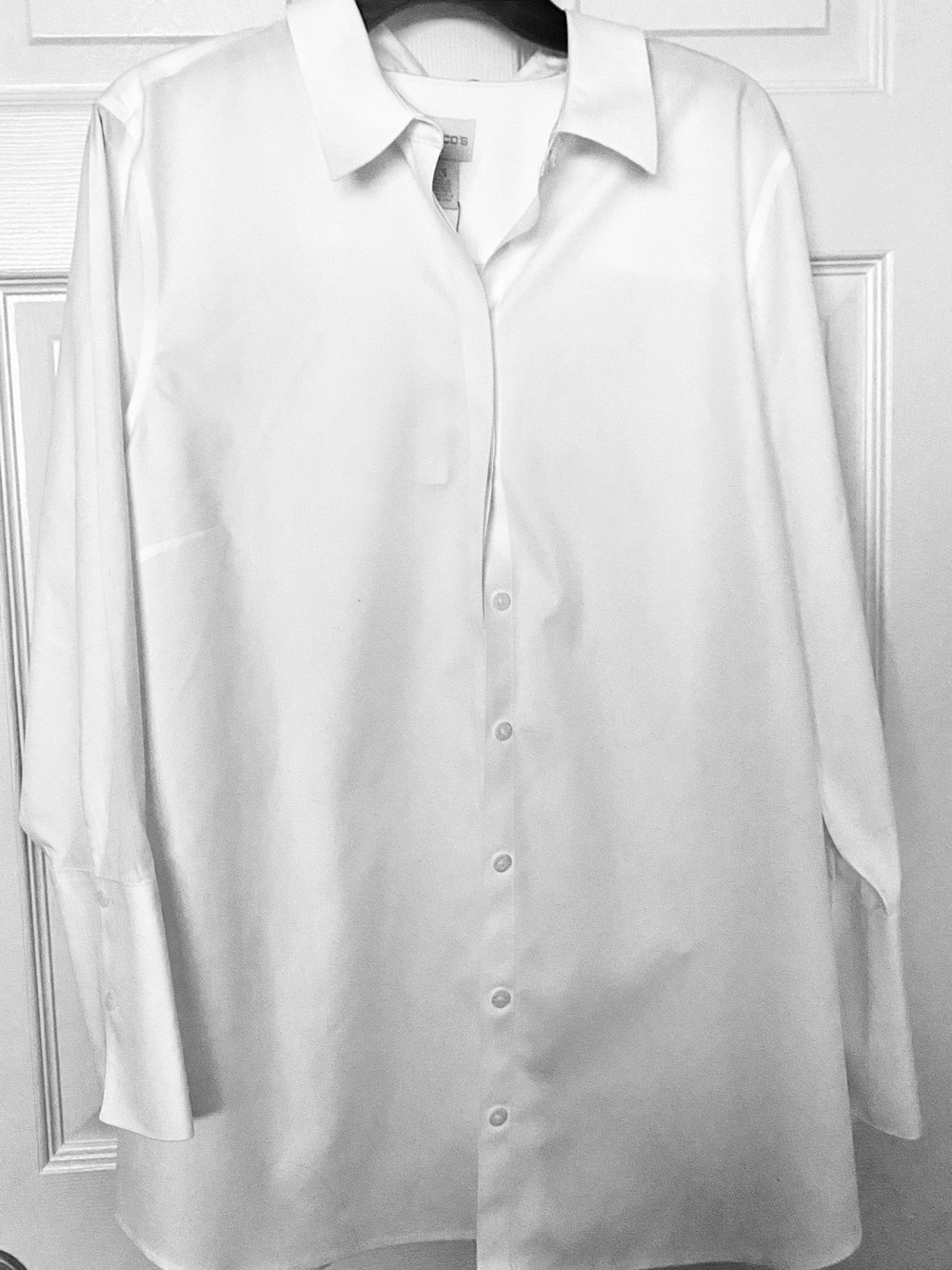 Chico's  Women’s White Button-Down Blouse